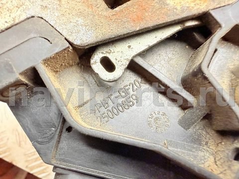 Замок двери задней левой Smart Forfour, 2004 г., OEM A4547300135, арт. A52164, фото 6