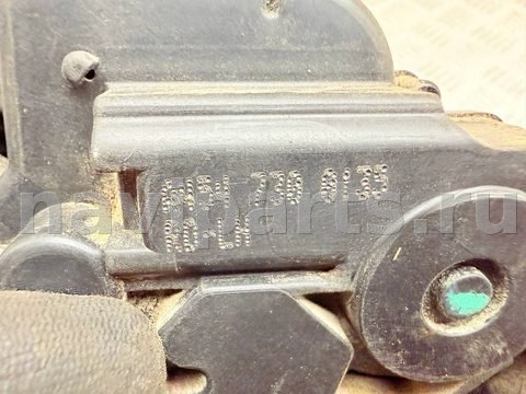 Замок двери задней левой Smart Forfour, 2004 г., OEM A4547300135, арт. A52164, фото 7