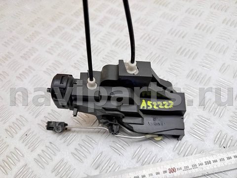 Замок двери задней левой Mercedes A W168, 2000 г., OEM A1687301535, арт. A52222, фото 4