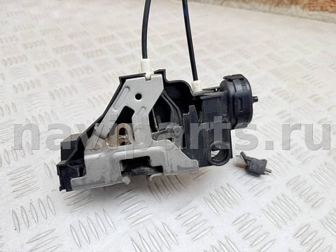 Замок двери задней левой Mercedes A W168, 2000 г., OEM A1687301535, арт. A52222, фото 5