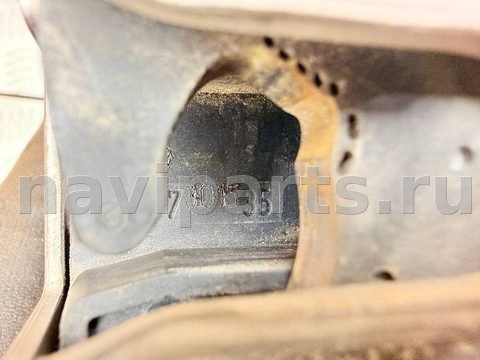 Замок двери задней левой Mercedes A W168, 2000 г., OEM A1687301535, арт. A52222, фото 8