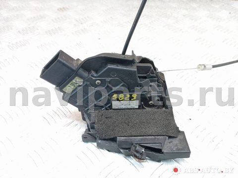 Замок двери задней левой Mazda 3, 2005 г., OEM 3N6AA26413B, арт. A5829_1, фото 2