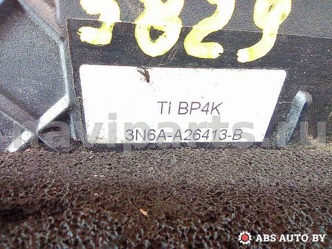 Замок двери задней левой Mazda 2, 2006 г., OEM 3N6AA26413B, арт. A5829_3, фото 6