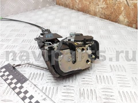 Замок двери задней левой Toyota RAV4, 2002 г., OEM 260AM, арт. A8342_1, фото 5