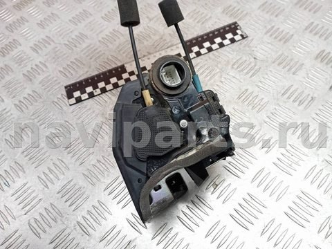 Замок двери задней левой Toyota RAV4, 2009 г., OEM 6060620, арт. A8498_1, фото 4