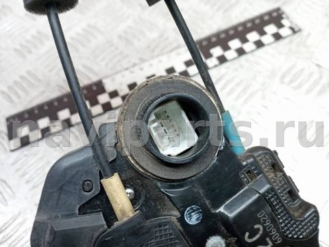 Замок двери задней левой Toyota RAV4, 2009 г., OEM 6060620, арт. A8498_1, фото 5