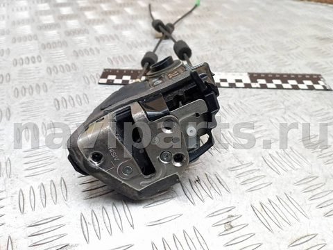Замок двери задней левой Toyota RAV4, 2006 г., OEM 6060620, арт. A8498, фото 6