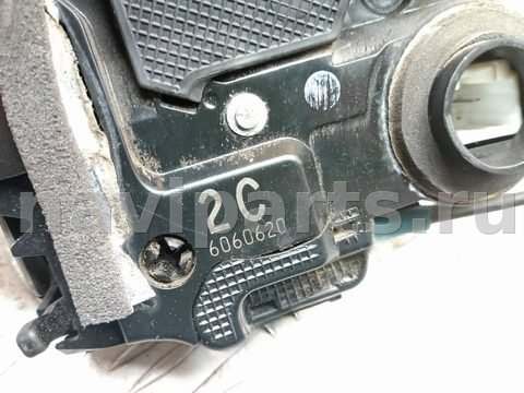 Замок двери задней левой Toyota RAV4, 2006 г., OEM 6060620, арт. A8498, фото 7