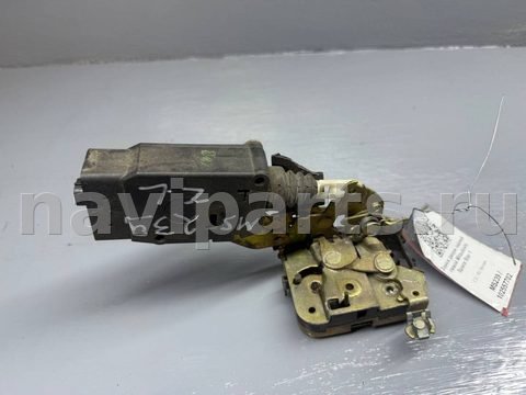 Замок двери задней левой Mitsubishi Space Star, 1999 г., OEM M806384, арт. B102557702