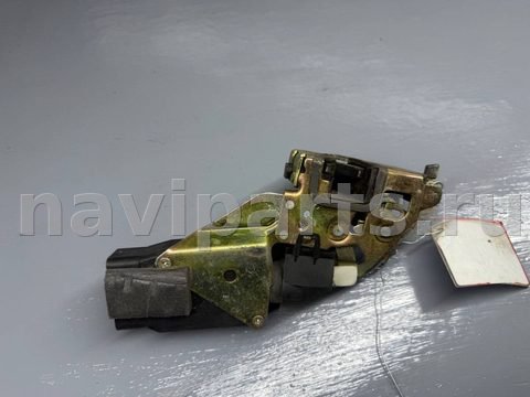 Замок двери задней левой Mitsubishi Space Star, 1999 г., OEM M806384, арт. B102557702, фото 2