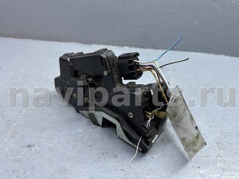 Замок двери задней левой BMW 3 E46, 2002 г., арт. B110876601, фото 3