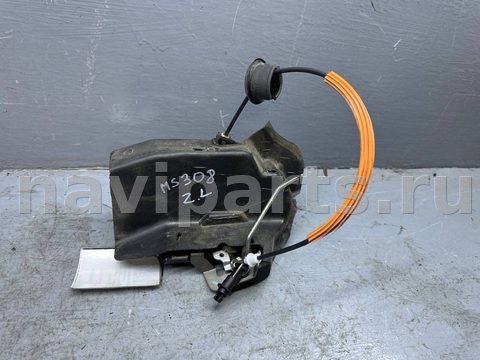 Замок двери задней левой Audi A4 B6, 2003 г., OEM 8E0839015C, арт. B112143148, фото 2