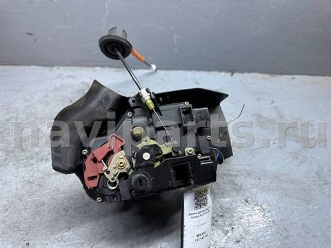 Замок двери задней левой Audi A4 B6, 2003 г., OEM 8E0839015C, арт. B112143148, фото 3