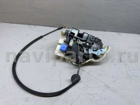 Замок двери задней левой Skoda Octavia A5, 2004 г., OEM 7L0839015D, арт. B113539006_6