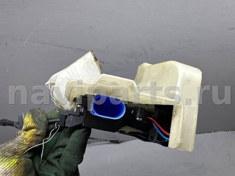 Замок двери задней левой Skoda Octavia RS, 2004 г., OEM 7L0839015D, арт. B113539006_7, фото 2