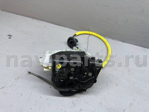 Замок двери задней левой Audi A6 C6 (S6,RS6), 2006 г., OEM 4F0839015, арт. B113898369