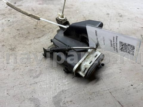 Замок двери задней левой Audi 100 C4, 1994 г., OEM 4A0839015D, арт. B114384533_2, фото 3
