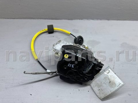 Замок двери задней левой Audi A6 C6 (S6,RS6), 2007 г., OEM 4F0839015, арт. B114992670