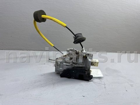 Замок двери задней левой Audi A6 C6 (S6,RS6), 2007 г., OEM 4F0839015, арт. B114992670, фото 2