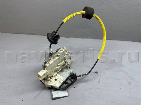 Замок двери задней левой Audi A6 C6 (S6,RS6), 2007 г., OEM 4F0839015, арт. B114992670, фото 3