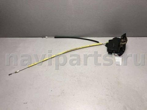 Замок двери задней левой Audi A6 C5 (S6,RS6), 2001 г., OEM 4B0839015B, арт. B19693552