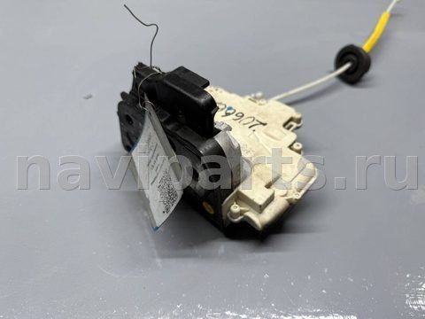 Замок двери задней левой Audi A4 B7, 2004 г., OEM 8E0839015AA, арт. B20666205