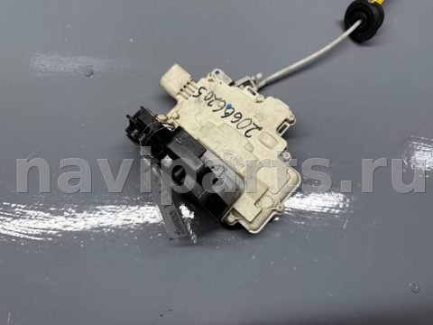 Замок двери задней левой Audi A4 B7, 2004 г., OEM 8E0839015AA, арт. B20666205, фото 2