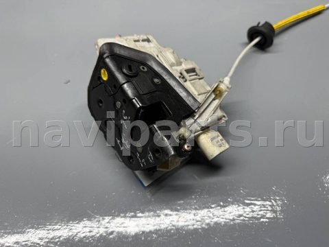 Замок двери задней левой Audi A4 B7, 2004 г., OEM 8E0839015AA, арт. B20666205, фото 3