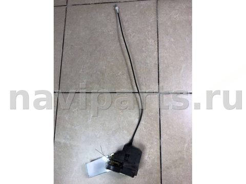 Замок двери задней левой Renault Scenic RX4, 2002 г., арт. B30291543