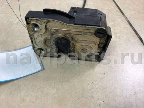 Замок двери задней левой Renault Scenic RX4, 2002 г., арт. B30291543, фото 2