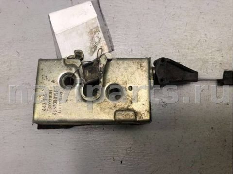 Замок двери задней левой Audi 100 C3, 1990 г., OEM 443839015F, арт. B34253434