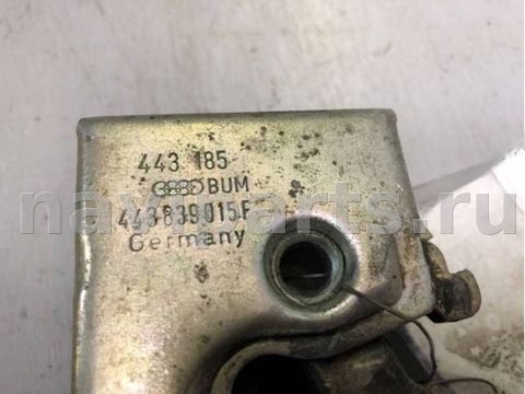 Замок двери задней левой Audi 100 C3, 1990 г., OEM 443839015F, арт. B34253434, фото 2