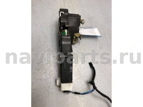 Замок двери задней левой Mitsubishi Carisma, 2000 г., арт. B34341151, фото 2