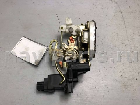 Замок двери задней левой Mitsubishi Galant, 1996 г., OEM MR722223, арт. B36549489