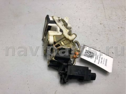Замок двери задней левой Mitsubishi Galant, 1996 г., OEM MR722223, арт. B36549489, фото 2