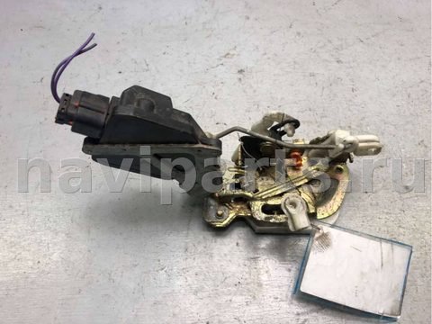 Замок двери задней левой Mitsubishi Galant, 1998 г., OEM 1015280070, арт. B36606585, фото 2