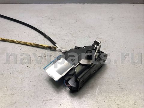 Замок двери задней левой Audi A6 C5 (S6,RS6), 2002 г., OEM 4B0839015G, арт. B36695421