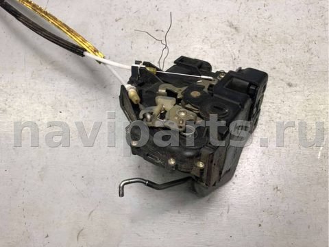 Замок двери задней левой Audi A6 C5 (S6,RS6), 2002 г., OEM 4B0839015G, арт. B36695421, фото 2