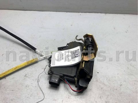 Замок двери задней левой Audi A6 C5 (S6,RS6), 1998 г., OEM 4B0899015B, арт. B37584562, фото 2