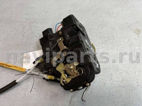 Замок двери задней левой Audi A6 C5 (S6,RS6), 1998 г., OEM 4B0839015B, арт. B39331470