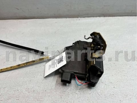 Замок двери задней левой Audi A6 C5 (S6,RS6), 1998 г., OEM 4B0839015B, арт. B39331470, фото 2