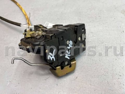Замок двери задней левой Audi A6 C5 (S6,RS6), 1998 г., OEM 4B0839015B, арт. B39331470, фото 3