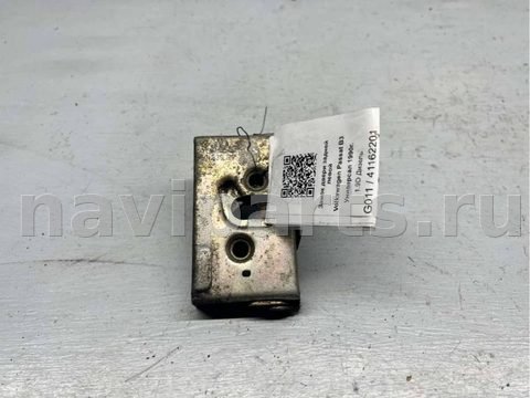 Замок двери задней левой Volkswagen Passat B3, 1990 г., OEM 357839015B, арт. B41162201