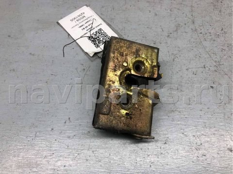 Замок двери задней левой Audi 80 B3, 1988 г., OEM 893839015A, арт. B42561905