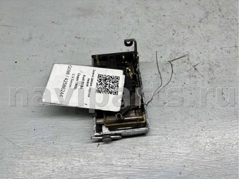Замок двери задней левой Audi 80 B3, 1990 г., OEM 8A0839015A, арт. B42586244_2