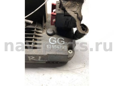Замок двери задней левой Opel Meriva, 2004 г., OEM 13154793, арт. B42927991, фото 3