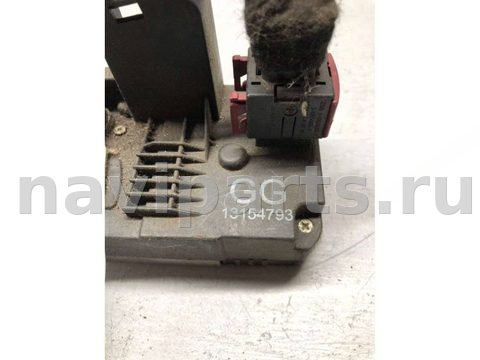 Замок двери задней левой Opel Corsa C, 2006 г., OEM 13154793, арт. B42927995_2