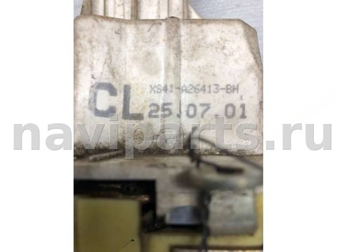 Замок двери задней левой Ford Focus, 2002 г., OEM XS41A26413BH, арт. B42933751, фото 3
