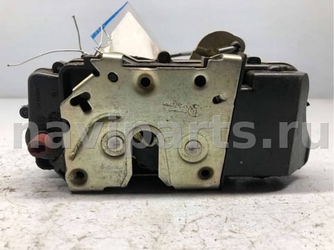 Замок двери задней левой Peugeot 607, 2000 г., арт. B43222473