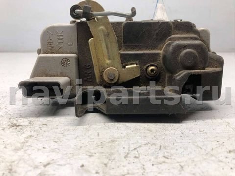 Замок двери задней левой Peugeot 607, 2000 г., арт. B43222473, фото 3